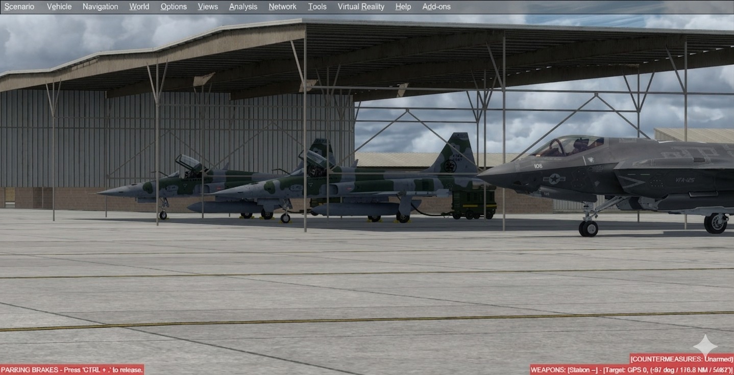 FABv Cruza os Céus de Nevada: Participação Histórica no Exercício Red Flag Nellis 2026